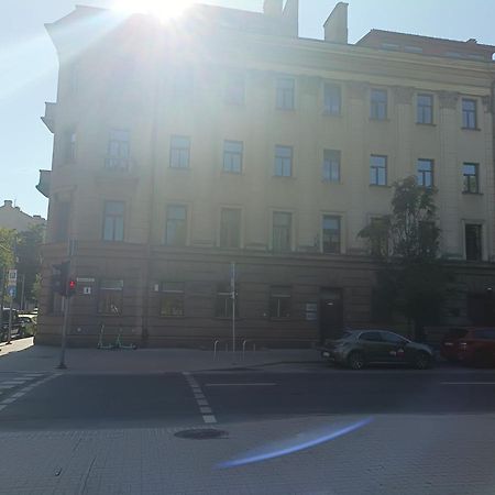 Angelu Willos Apartamentai Leilighet Vilnius Eksteriør bilde