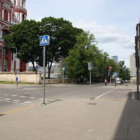 Angelu Willos Apartamentai Leilighet Vilnius Eksteriør bilde
