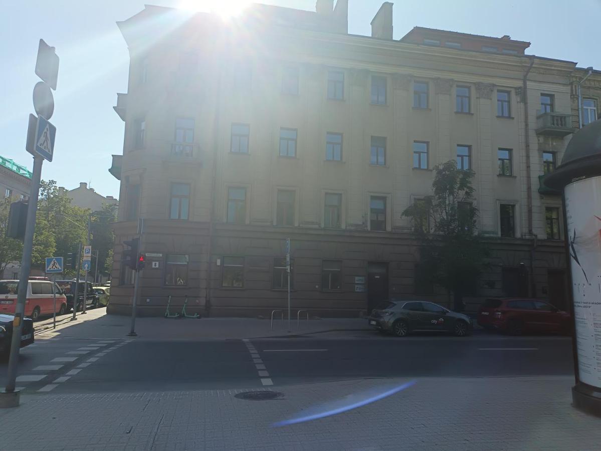 Angelu Willos Apartamentai Leilighet Vilnius Eksteriør bilde