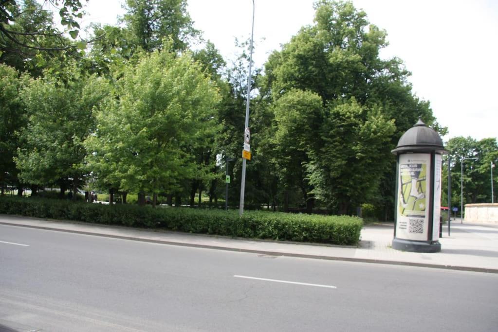 Angelu Willos Apartamentai Leilighet Vilnius Eksteriør bilde