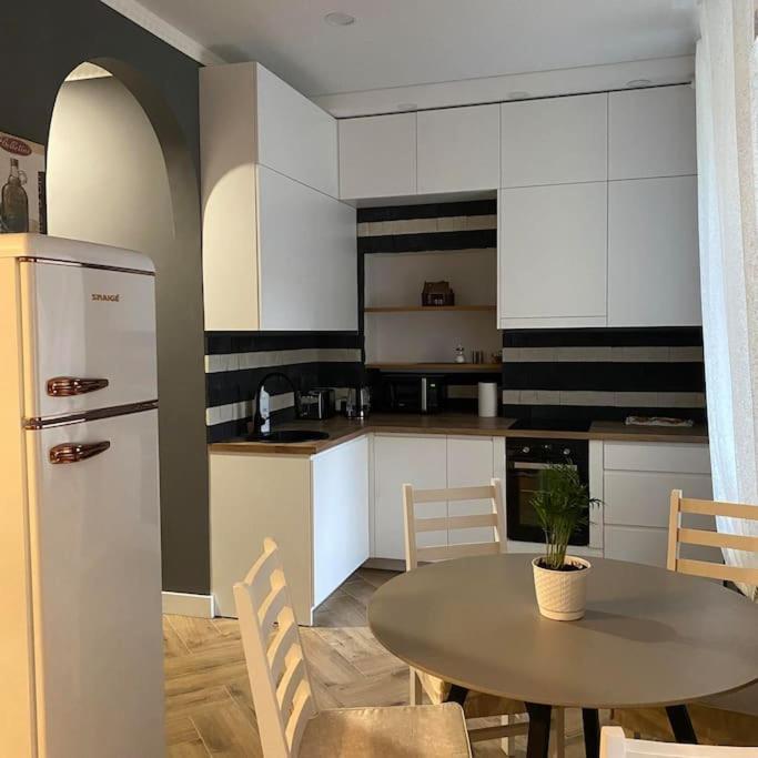 Angelu Willos Apartamentai Leilighet Vilnius Eksteriør bilde