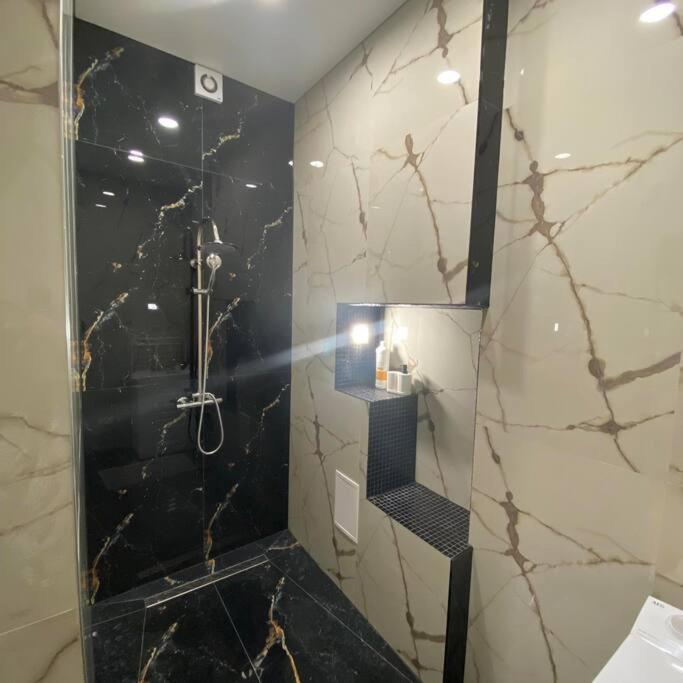 Angelu Willos Apartamentai Leilighet Vilnius Eksteriør bilde