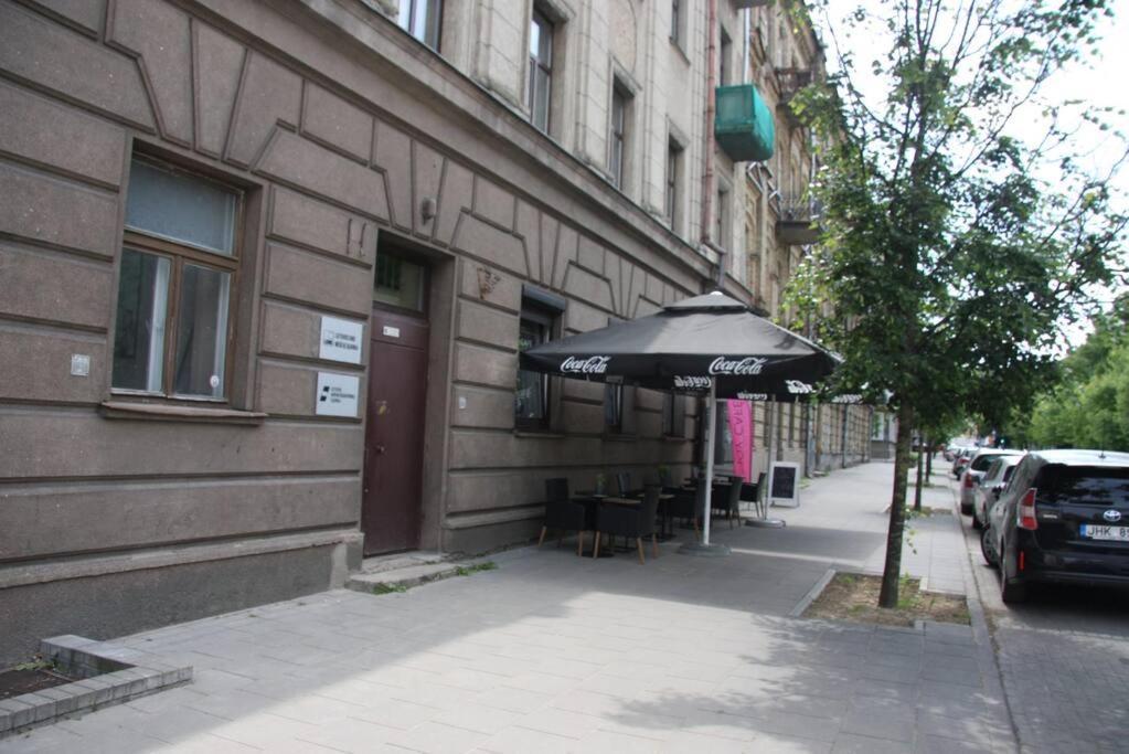 Angelu Willos Apartamentai Leilighet Vilnius Eksteriør bilde