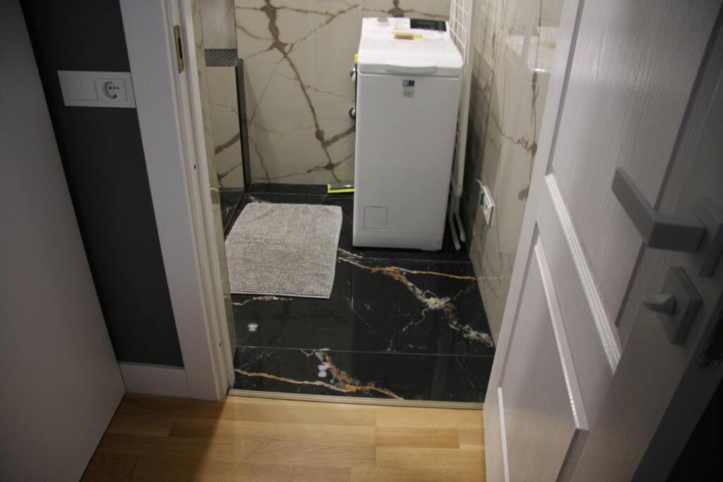 Angelu Willos Apartamentai Leilighet Vilnius Eksteriør bilde
